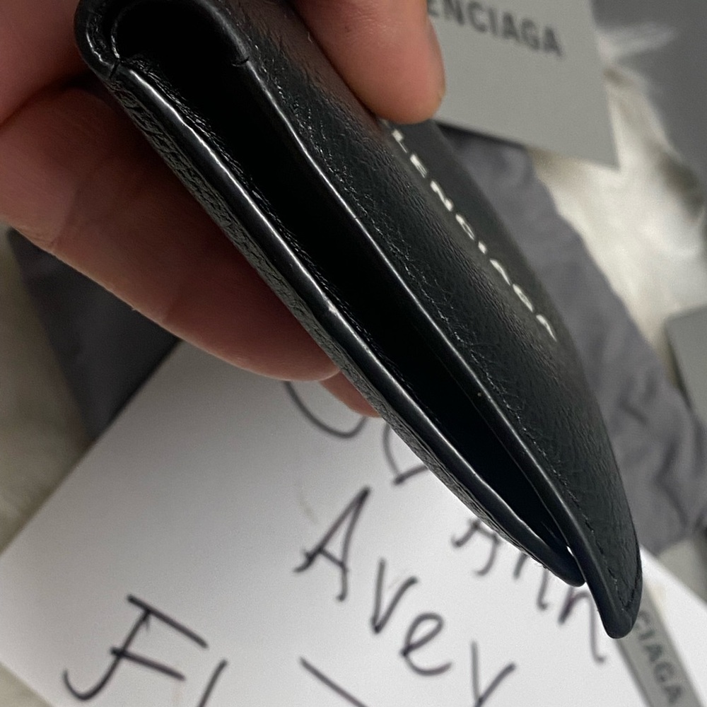 🤩MENS COMPACT BLACK WALLET🤩 - Picture 7 of 16